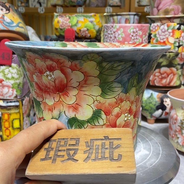 景德镇艺术手绘作品