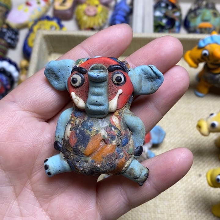 琉璃颈饰福利全身象107