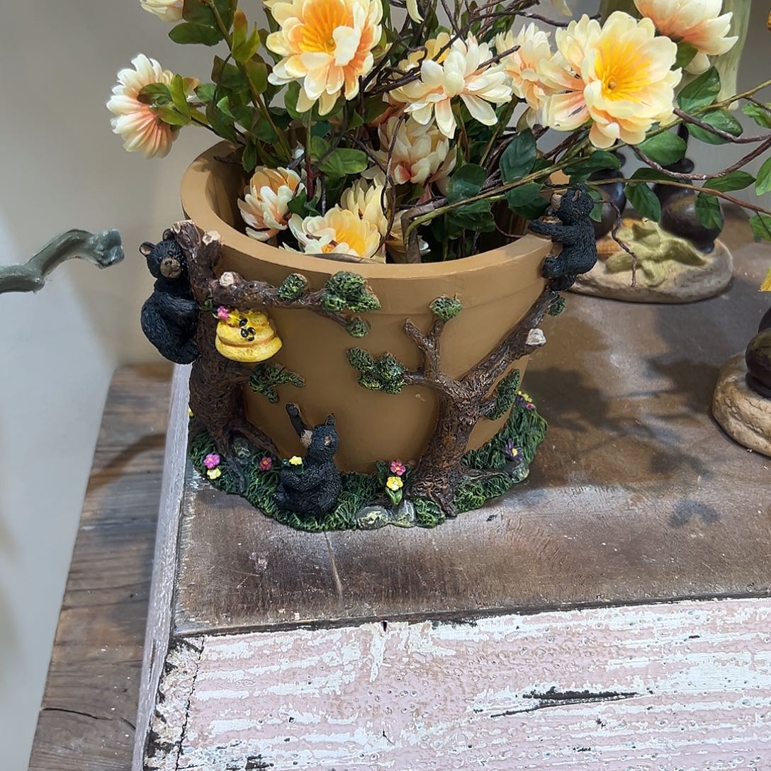 花园摆件红红火火