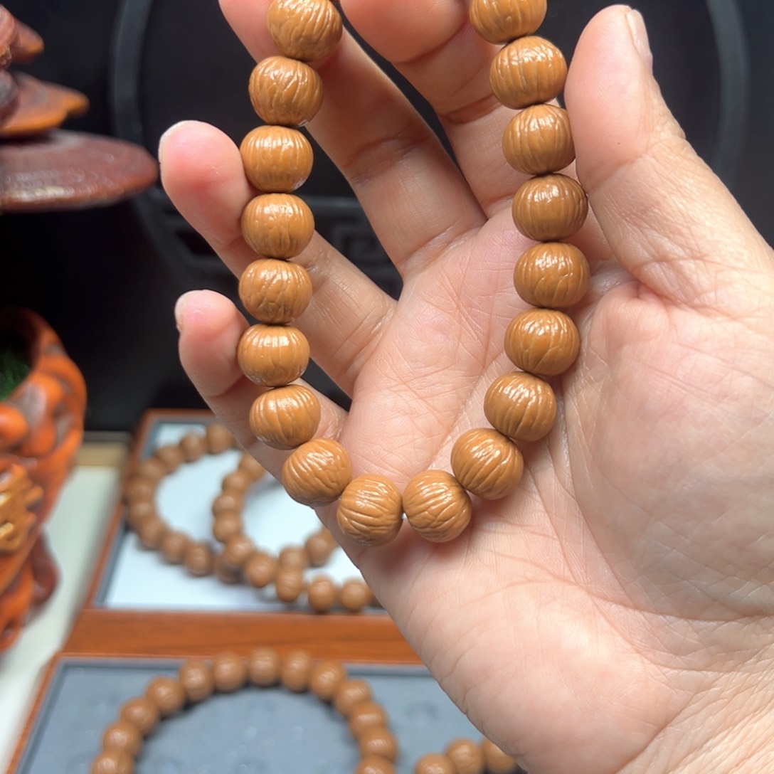 猴头核桃吊坠土豪