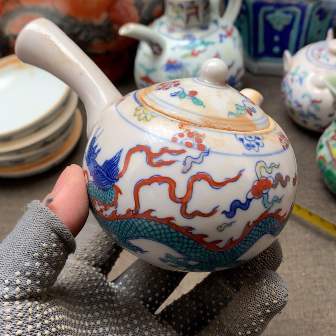 陶瓷摆件旧藏瓷器旧藏瓷器