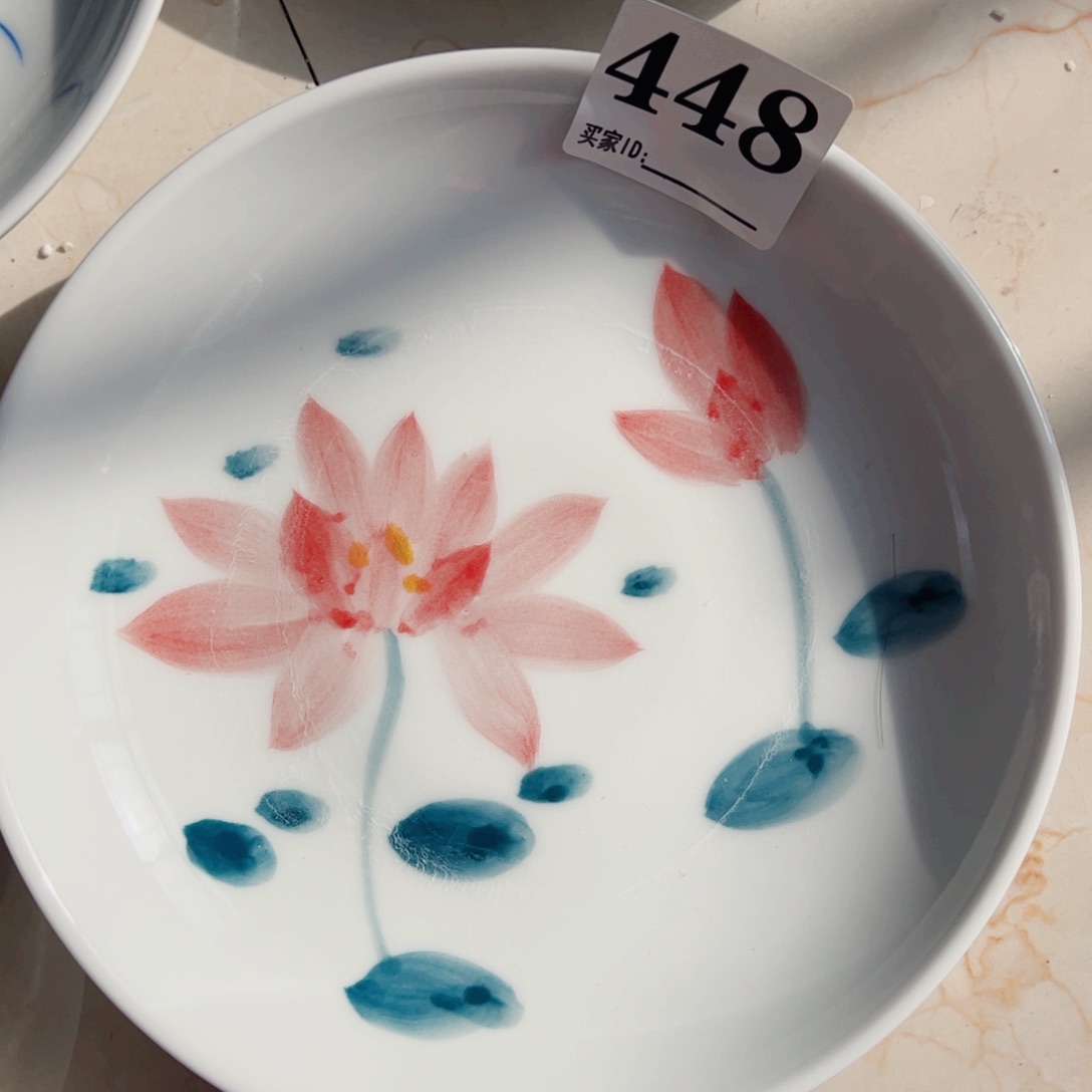 景德镇陶瓷手工手绘制作