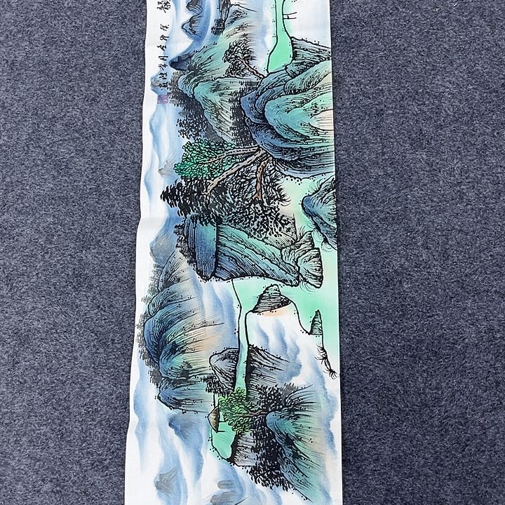 花鸟国画作品手绘
