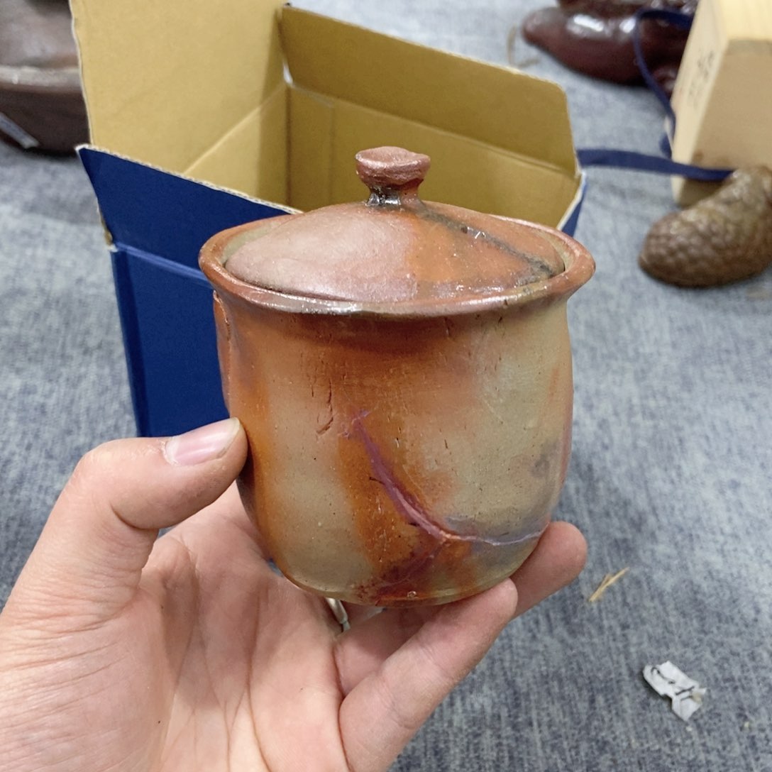 紫砂茶杯非常满意好看得物件
