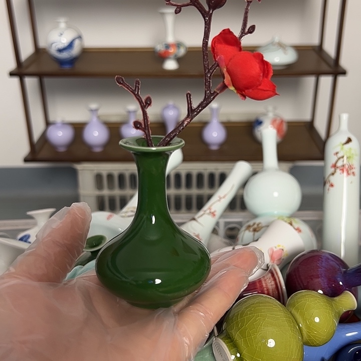 摆件景德镇陶瓷研究所学会