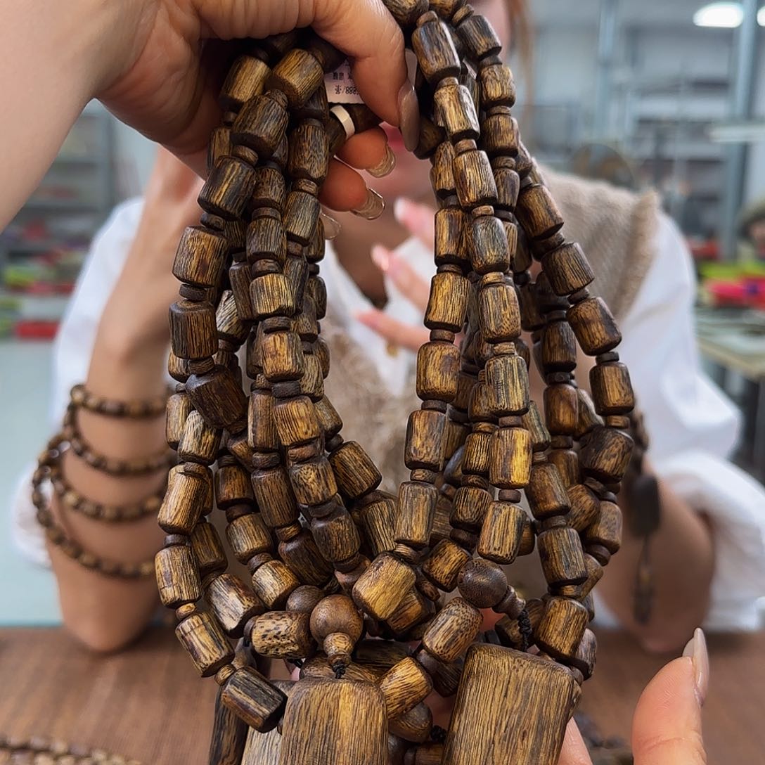 沉香手串多样性发货1条指天椒991041