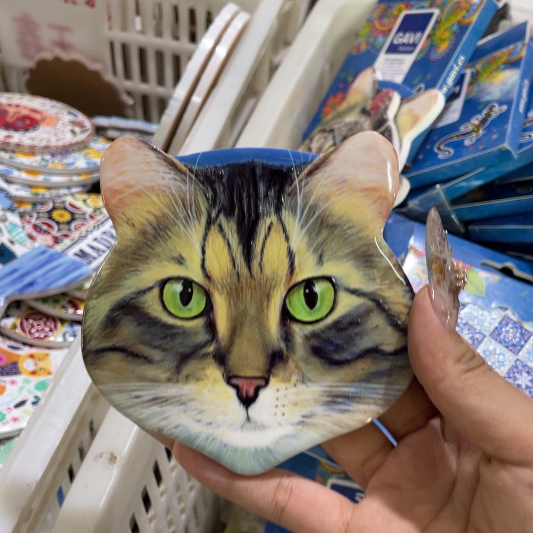 陶瓷陶瓷杯垫不退换