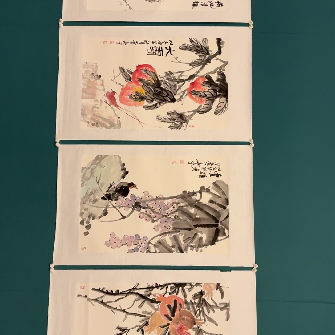 国画恽老师作品画作