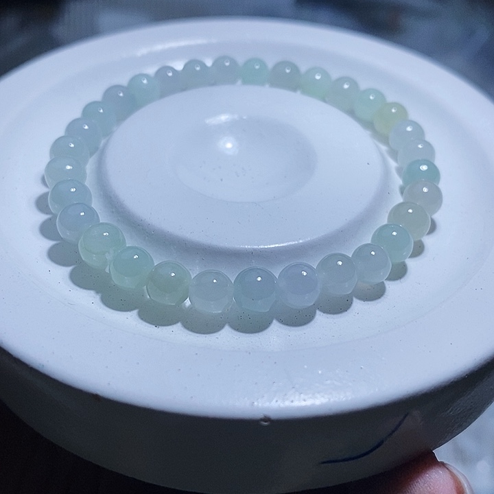 未镶嵌手串翡翠天然缅甸A货翡翠