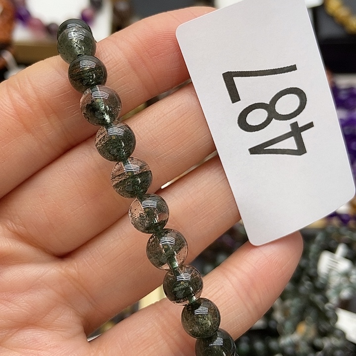 水晶手链未镶嵌手串