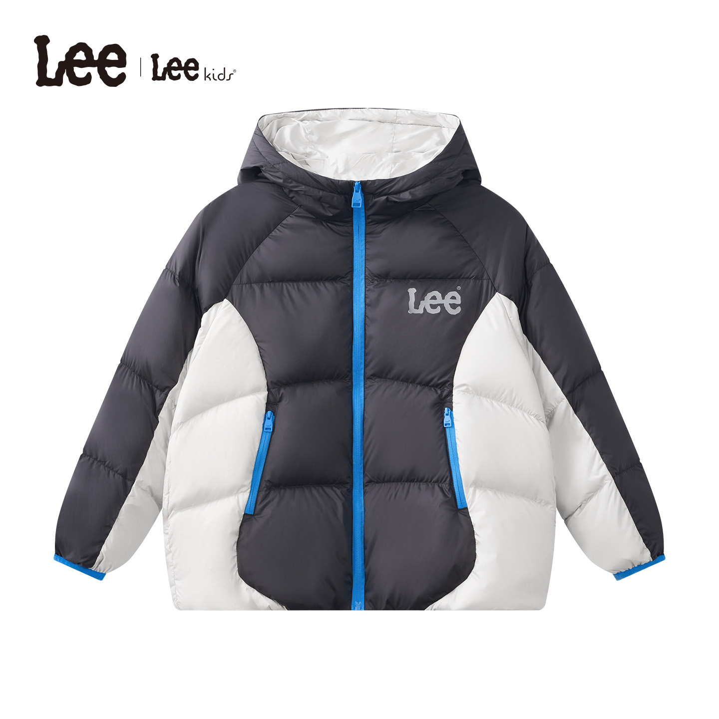 Lee儿童短款秋冬中厚羽绒服男女同款大小童通穿LK5X2WUT0185