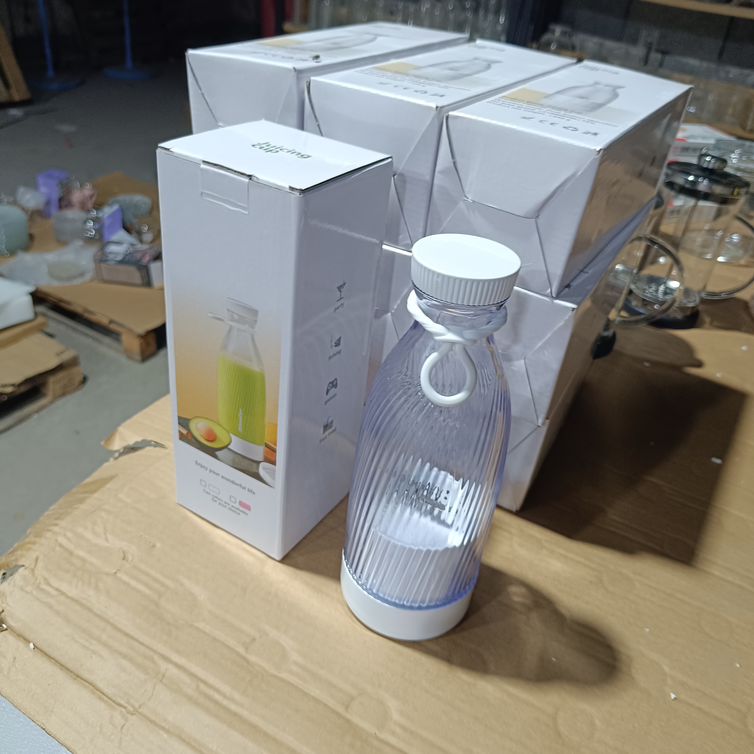 榨汁杯/充电/玻璃工厂摆件