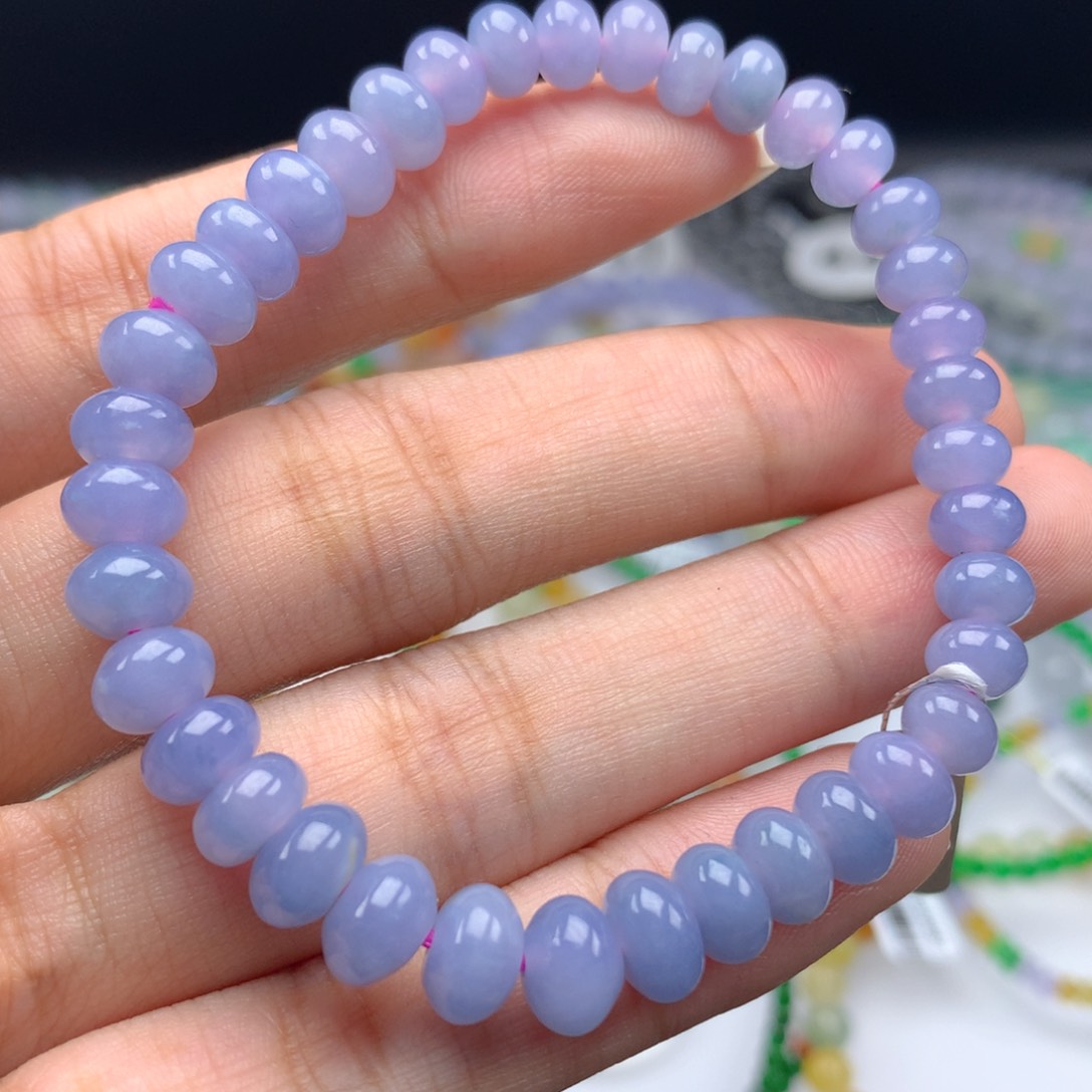 翡翠手链未镶嵌卡