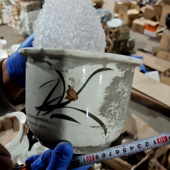 瓷片陶瓷盘子碗啥都有小号