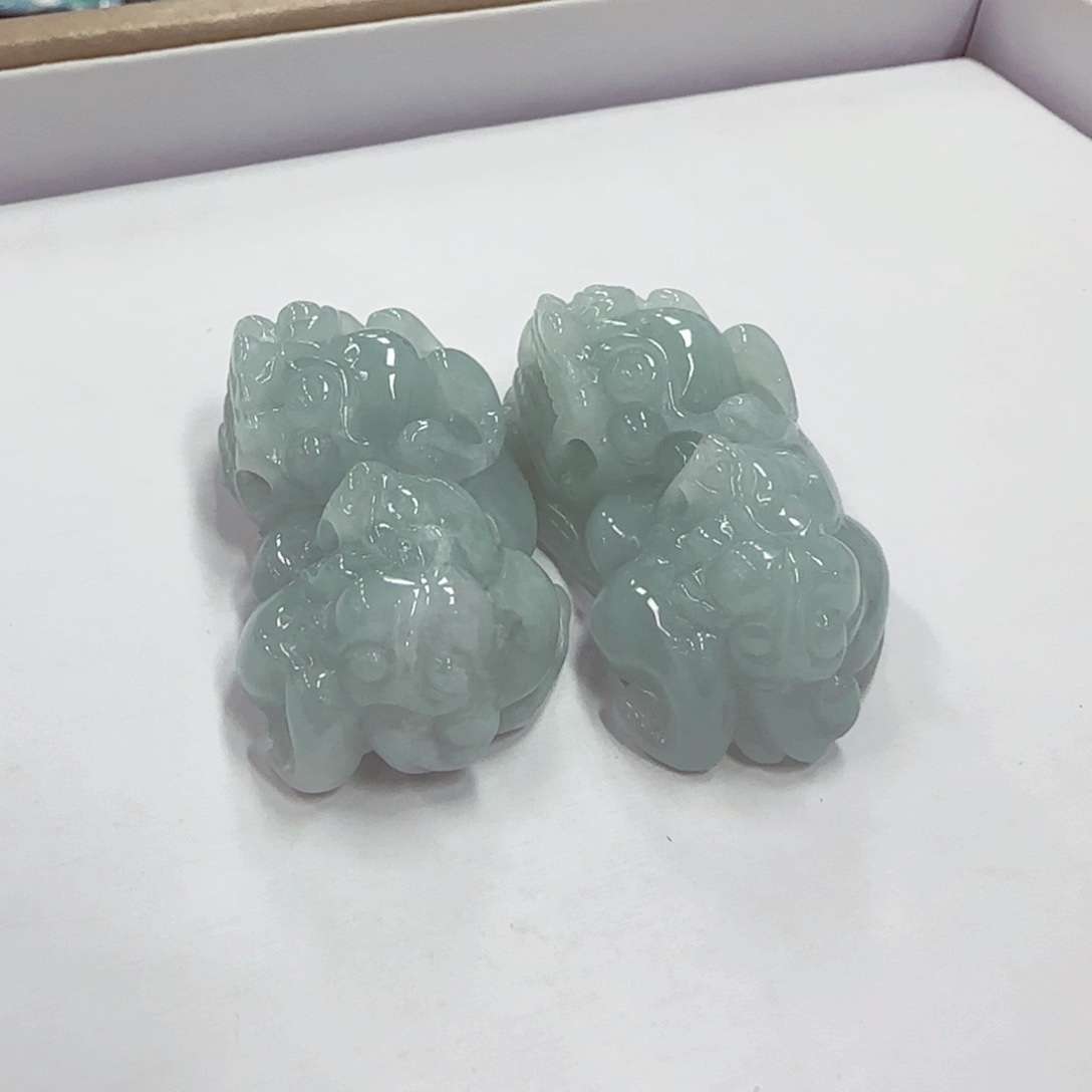 颈饰未镶嵌翡翠多样性发其一411