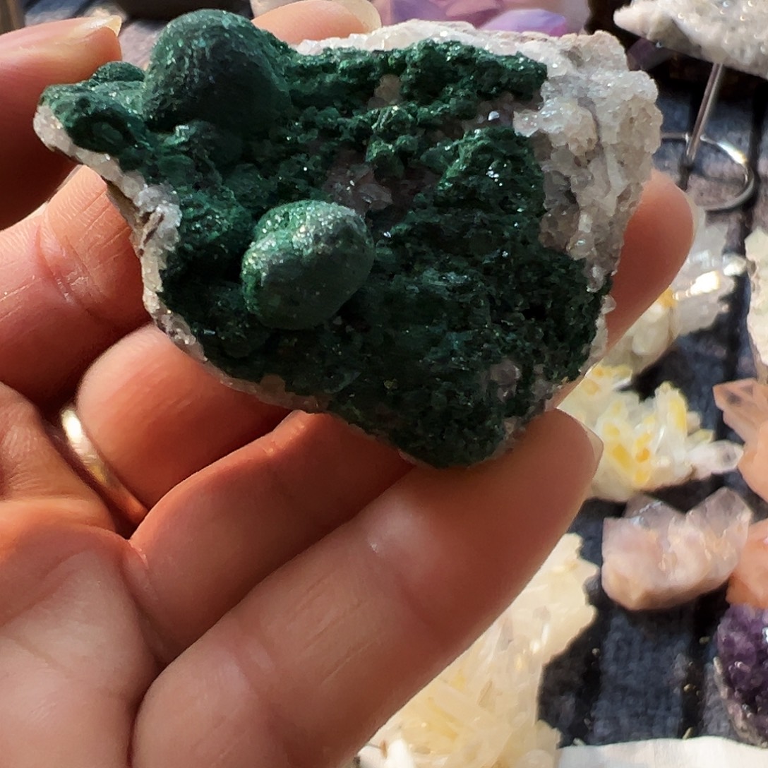 珠宝半成品水晶未镶嵌