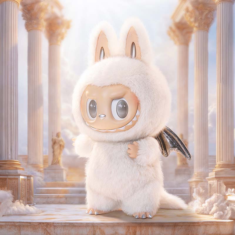 【大天使】泡泡玛特盲盒大娃摆件