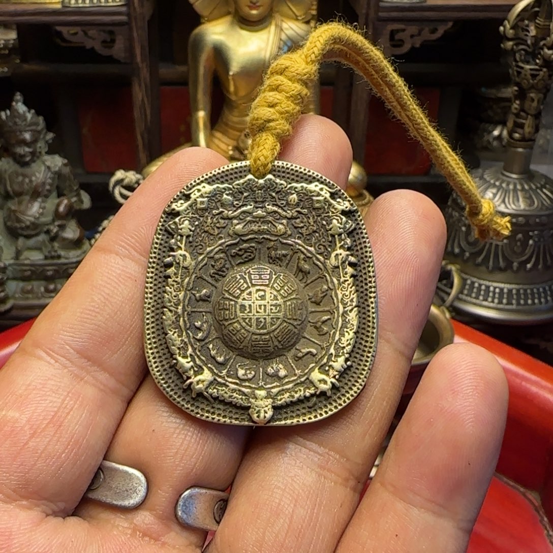 昌***润泥塑藏式风格小元素