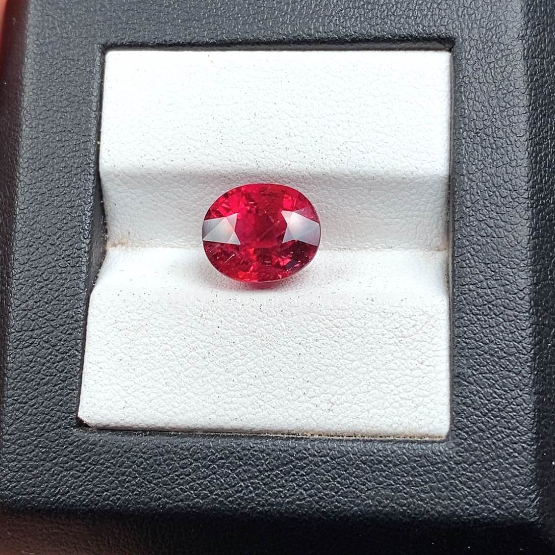 未镶嵌碧玺裸石5.63ct