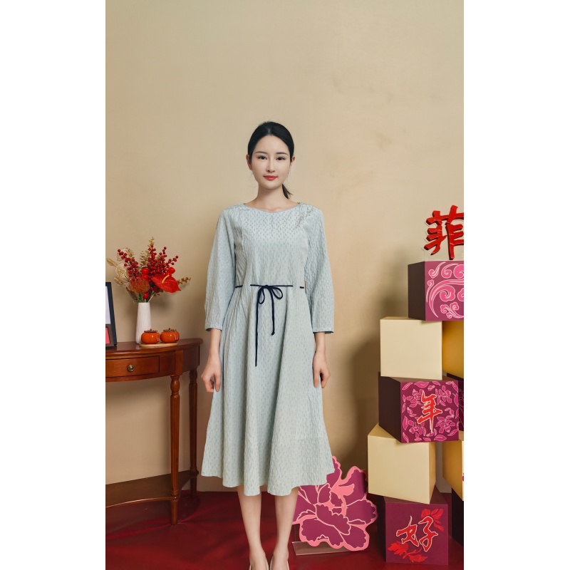 啦娜菲LANAFAY春款连衣裙9C409