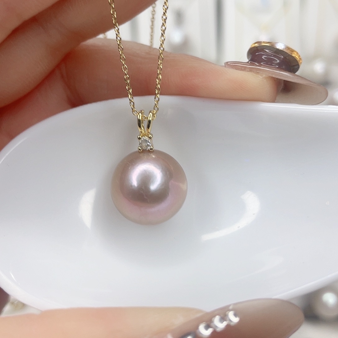 淡水珍珠吊坠(赠链)未镶嵌