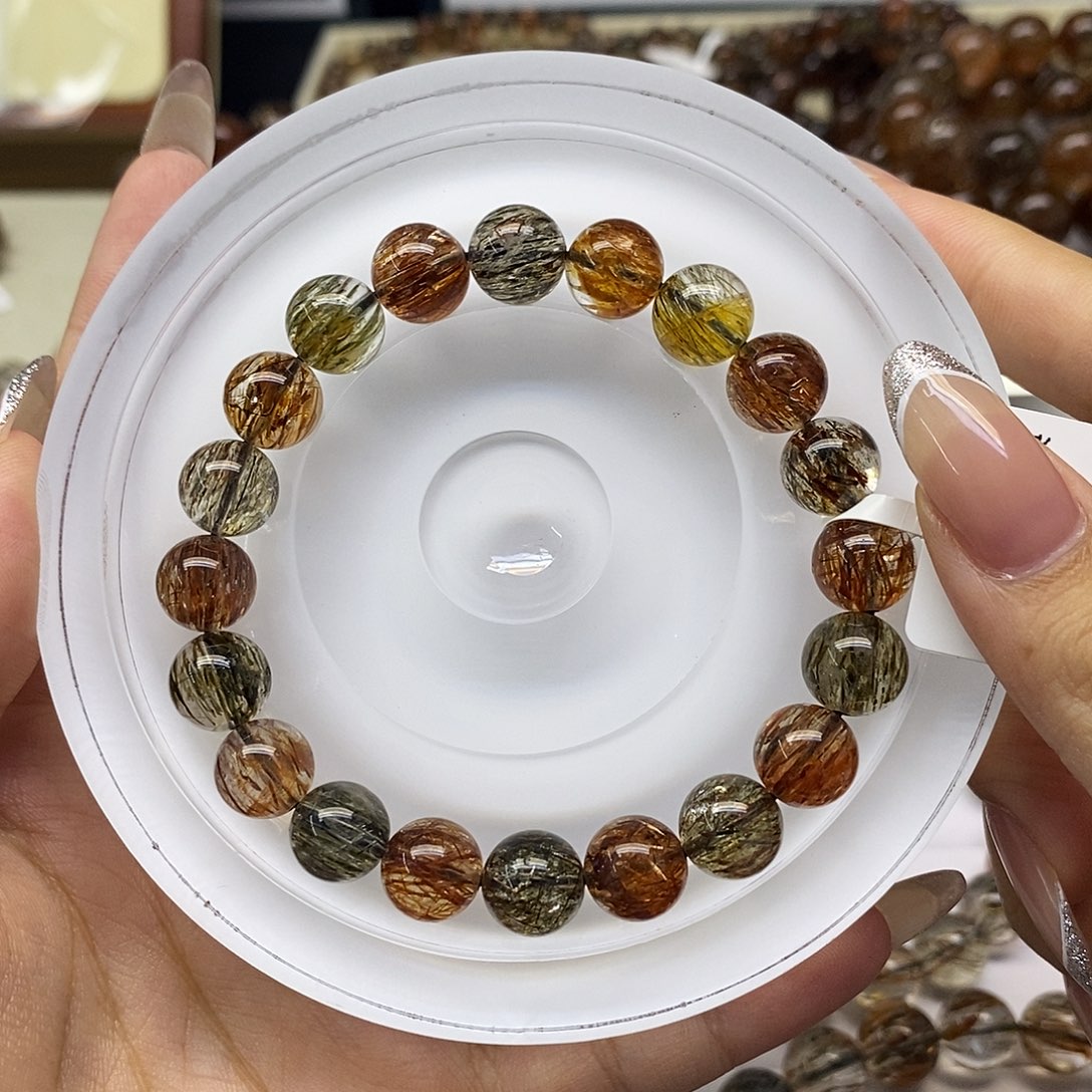 水晶未镶嵌手链844753773485377436