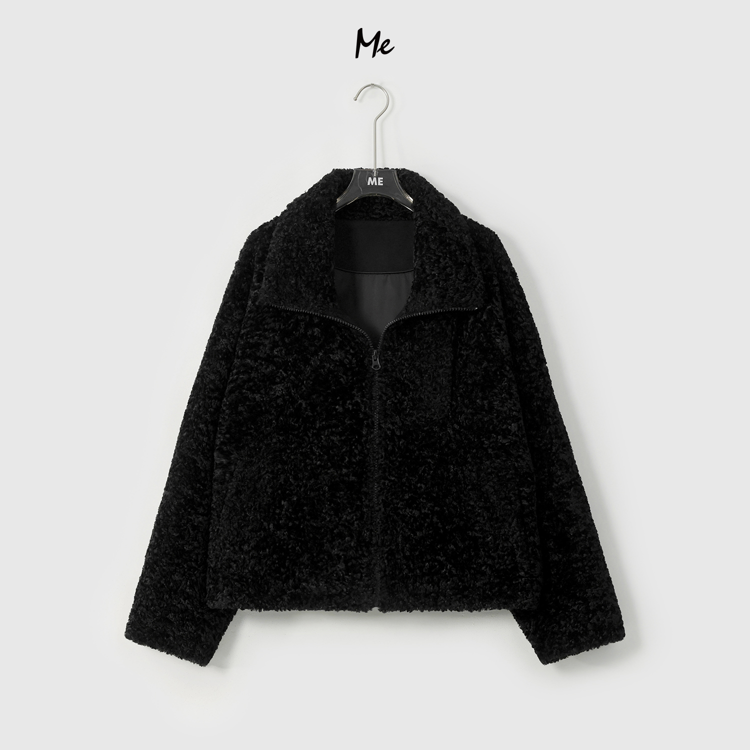 ME【颗粒绒外套】冬季时尚新款百搭女士外套上衣 MEQC2065
