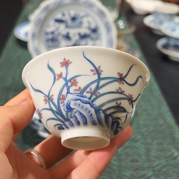 怡琅柴窑杯杯杯杯杯