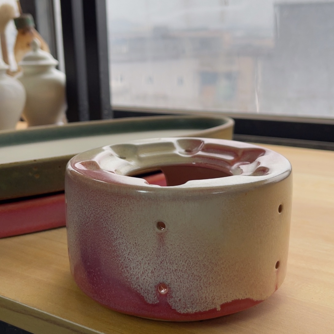 摆件木夕陶瓷手工茶器