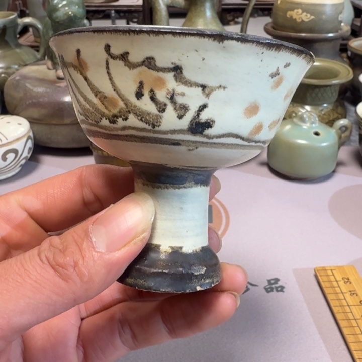摆件旧藏老窑，亏本冲量