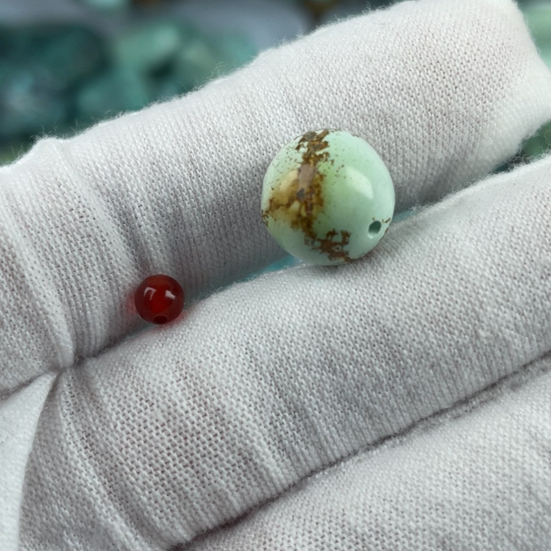 南红玛瑙未镶嵌配饰11