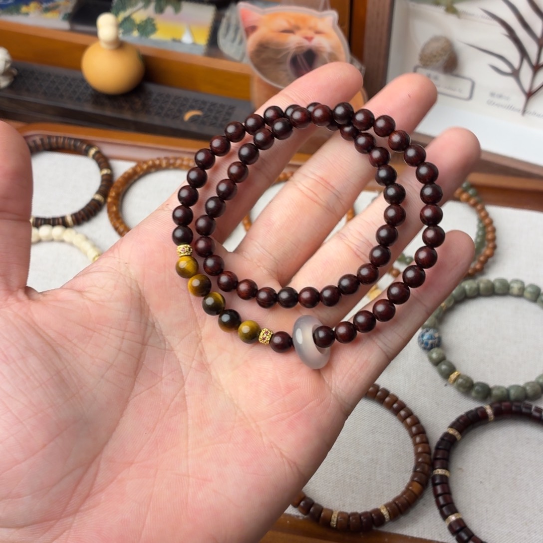 手串/手链檀香紫檀（小叶紫檀）