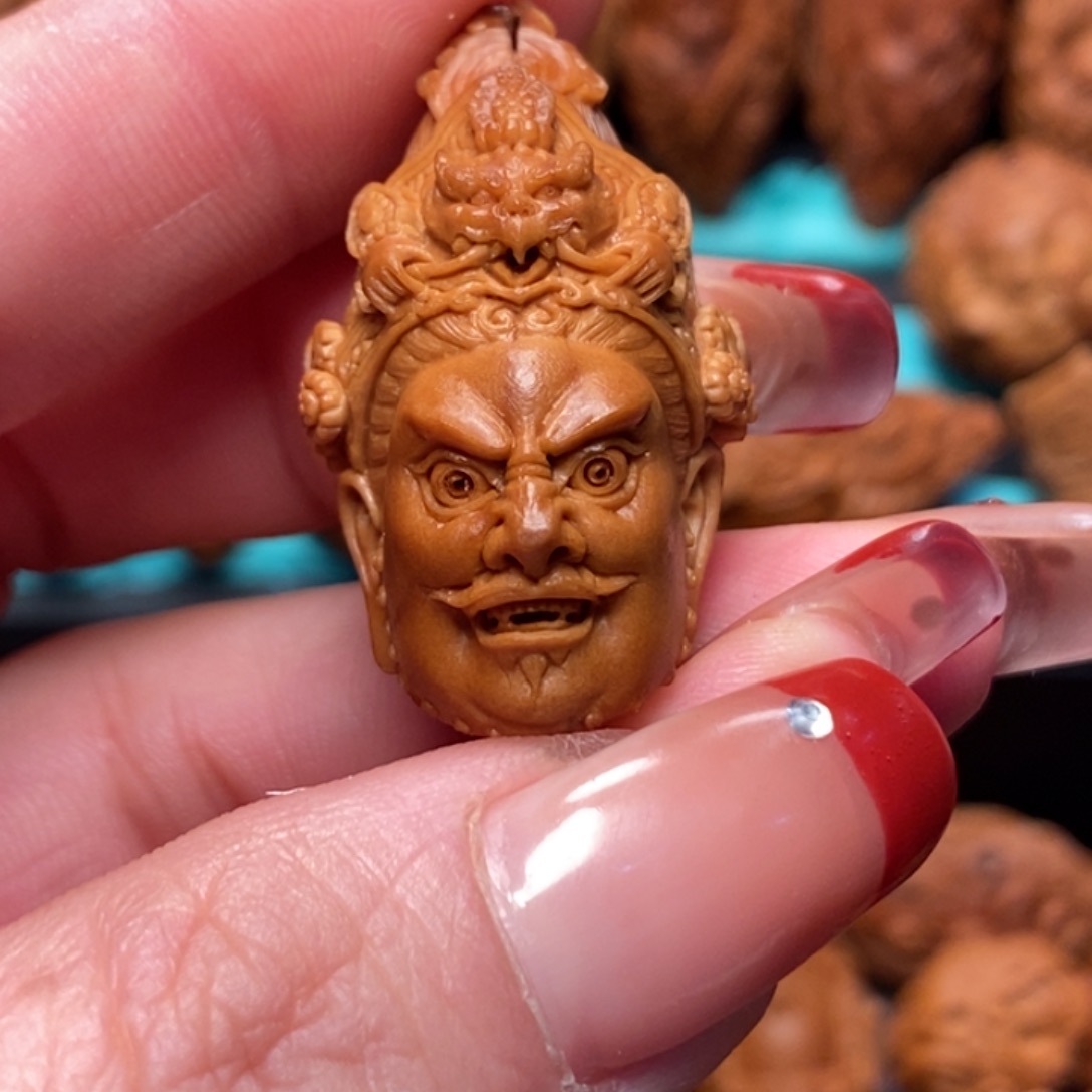 橄榄核手串/手链黄财神