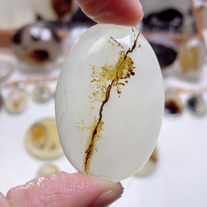 【闪购商品】玛瑙/玉髓颈饰未镶嵌