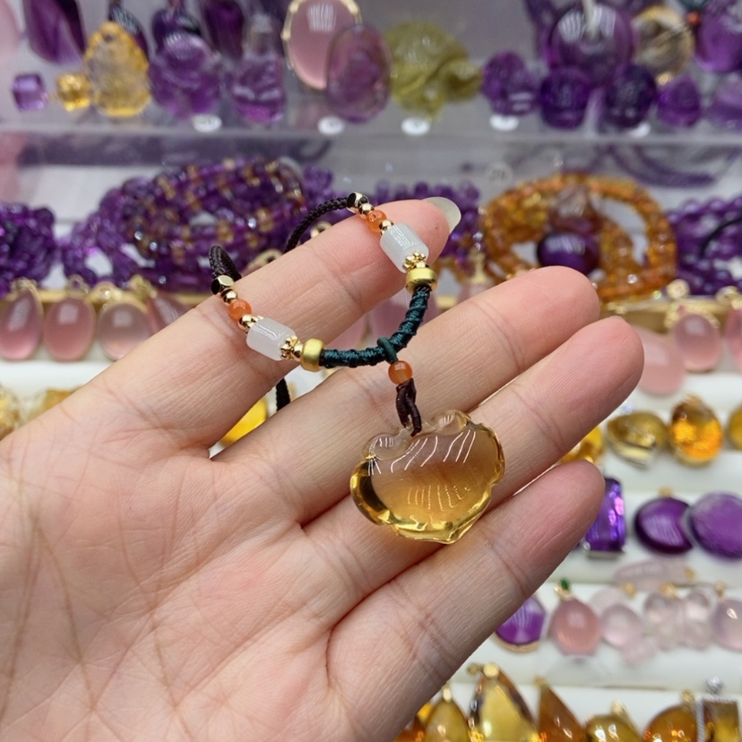 【闪购商品】水晶水晶吊坠未镶嵌