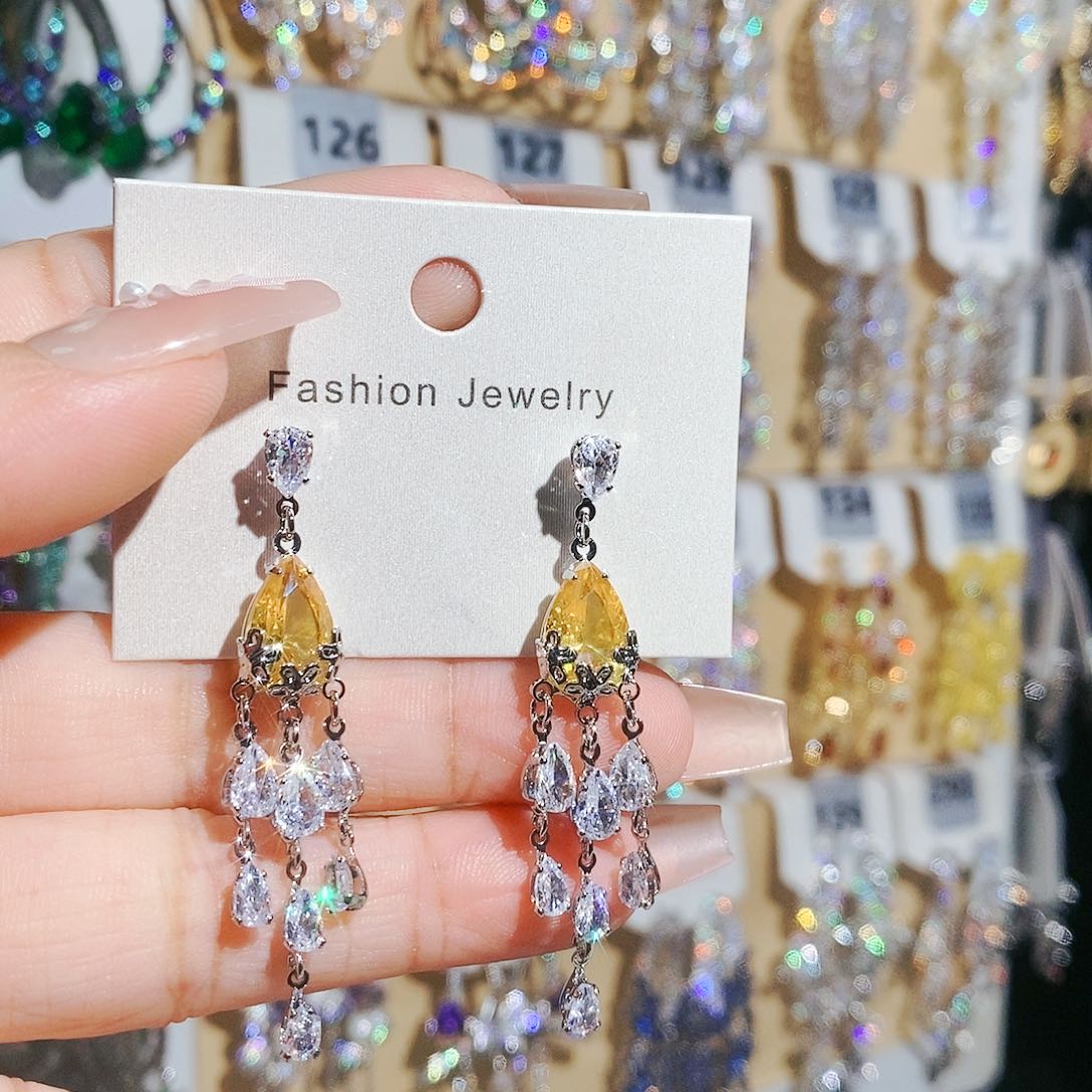 非金属锆石925银