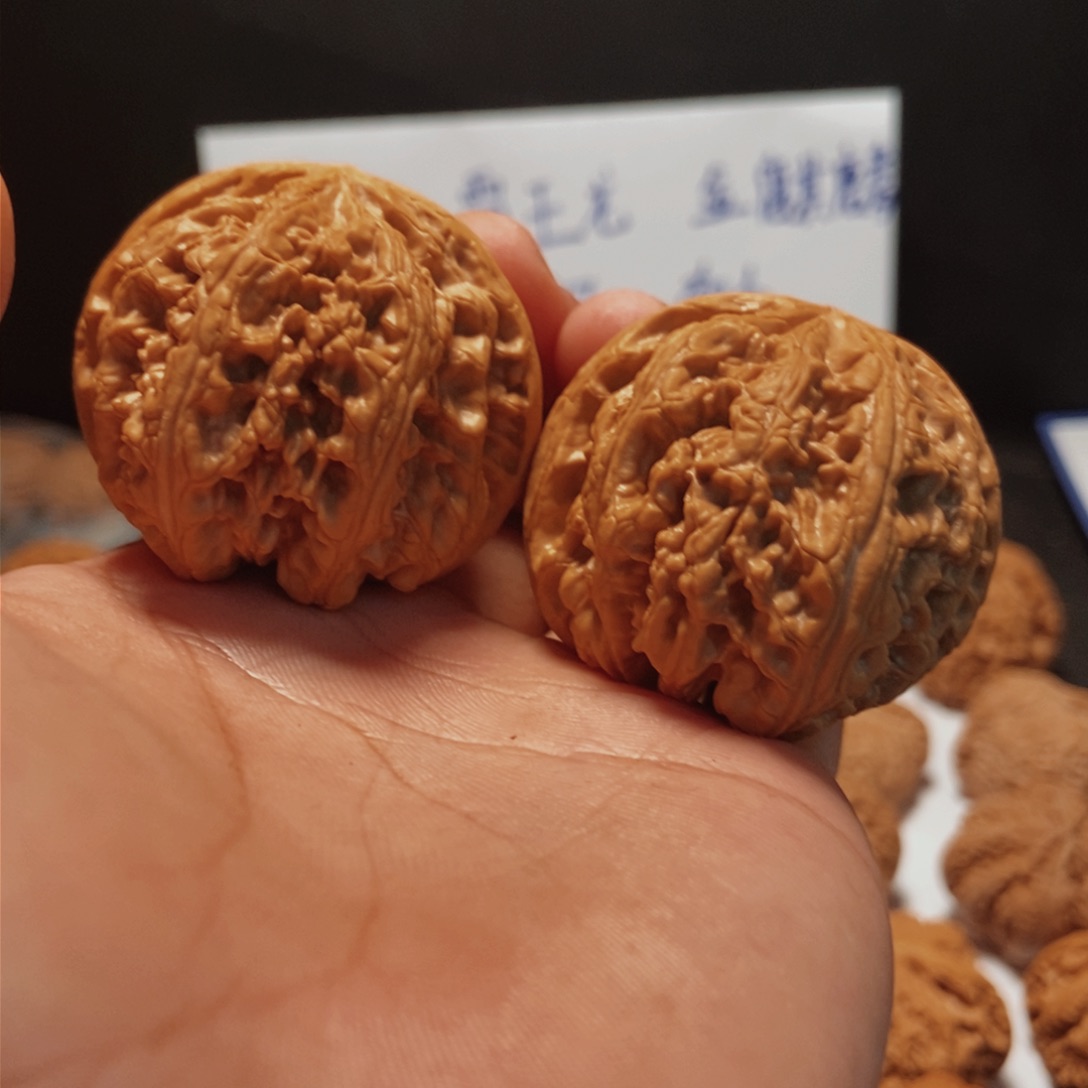 文玩核桃吊坠清**蓝大粗筋