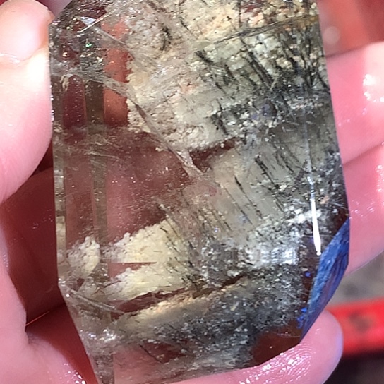 未镶嵌珠宝半成品水晶一****e