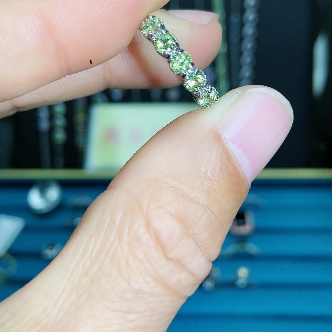 【闪购商品】紫晶珠宝半成品银S925镶嵌