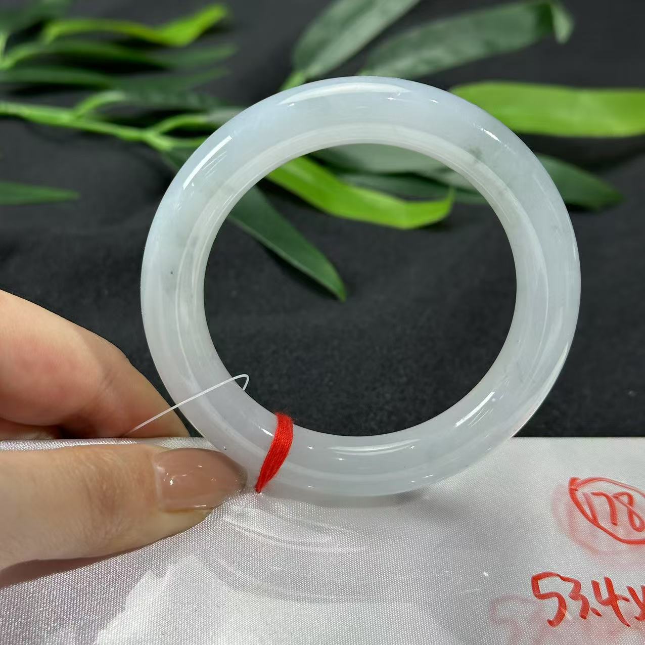 【睿泽鉴宝】翡翠手镯  FZB0121-178