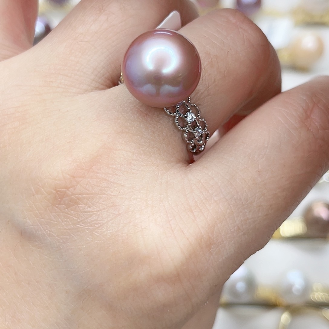 淡水珍珠颈饰未镶嵌