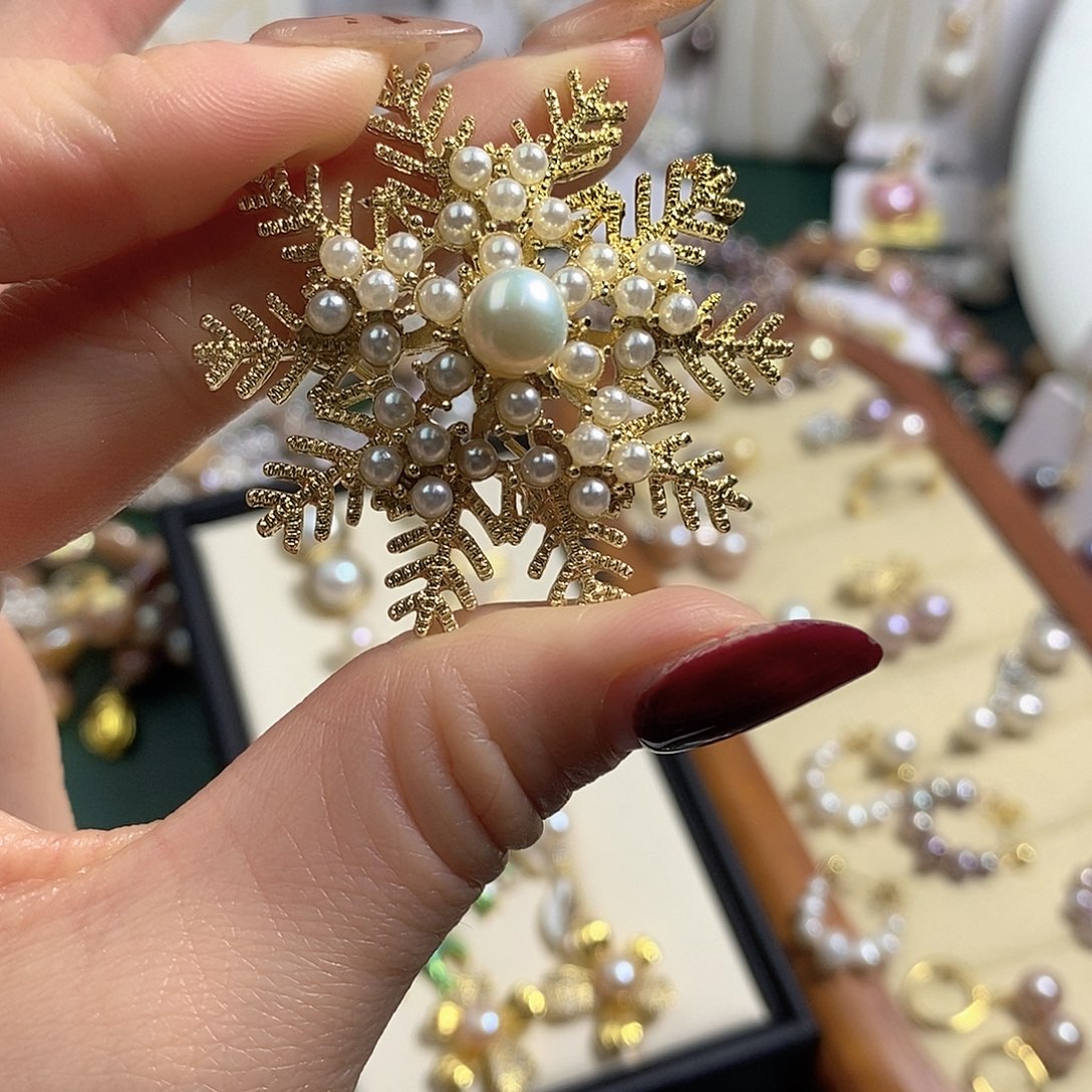 淡水珍珠颈饰未镶嵌