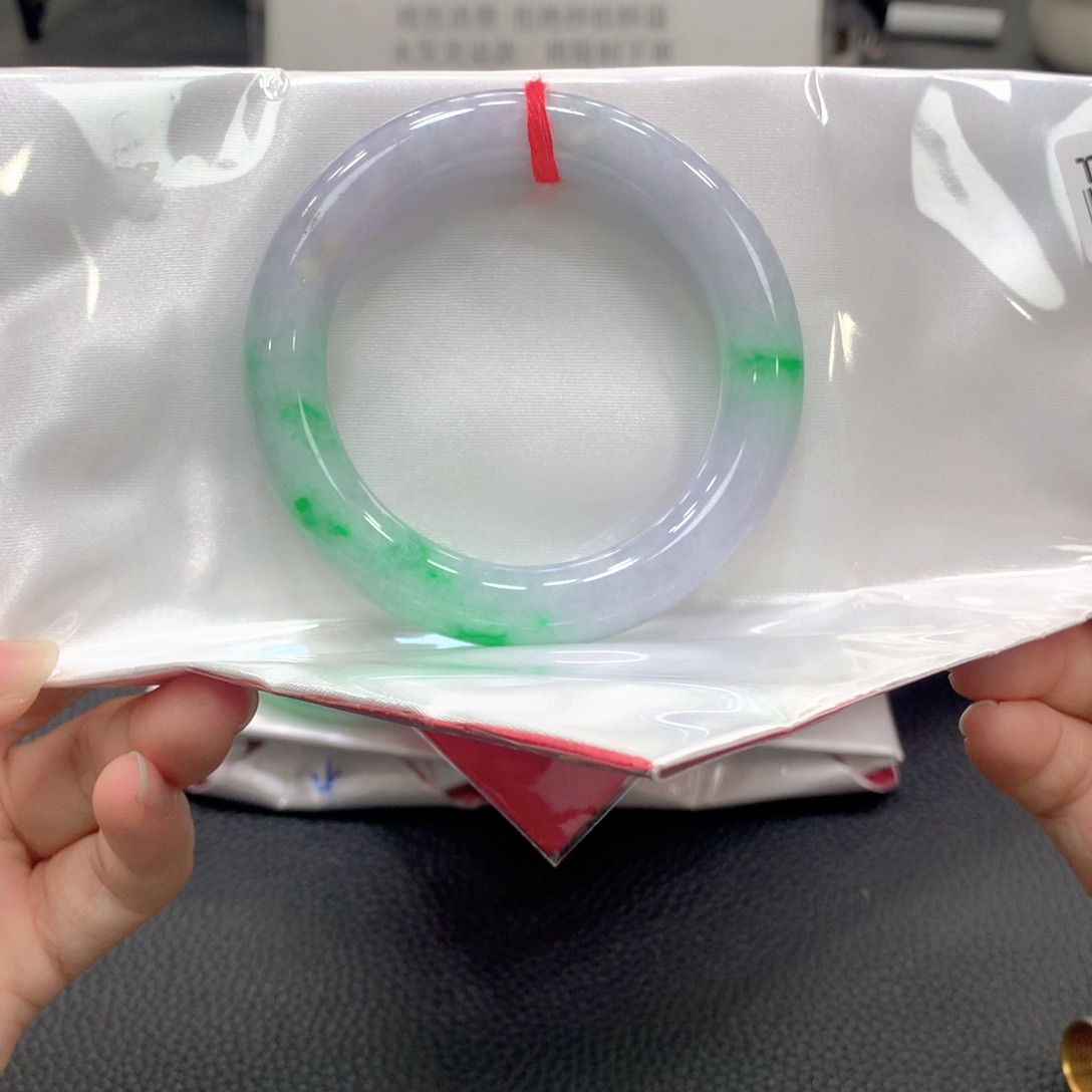 翡翠未镶嵌手镯2号