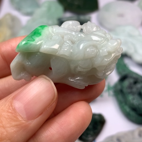 定制翡翠翡翠未镶嵌