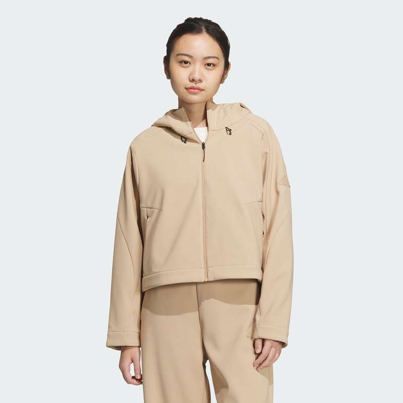 阿迪达斯 （adidas）女子休闲潮流夹克/外套JM8859