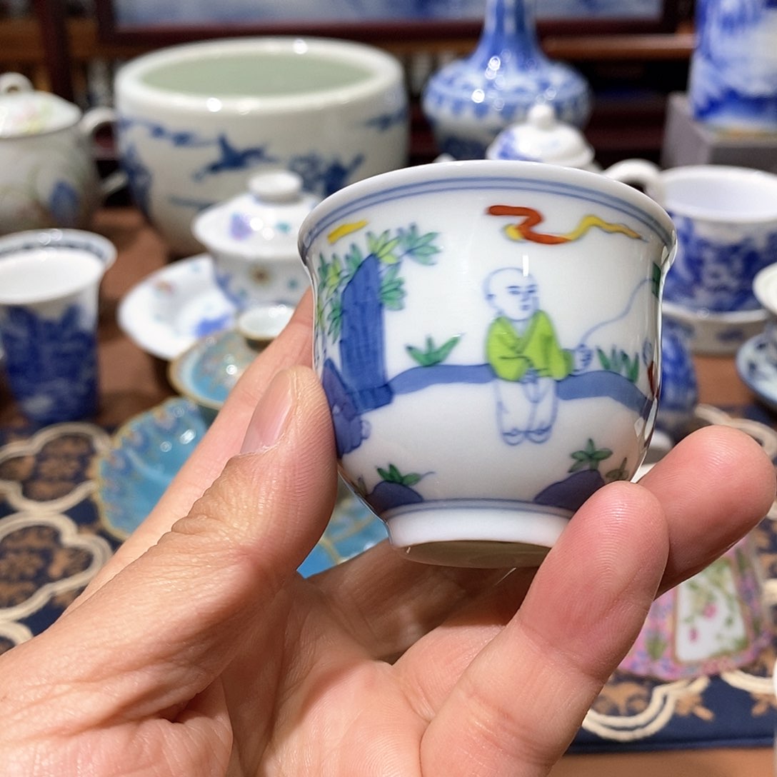 瓷片景德镇旭日堂陶瓷