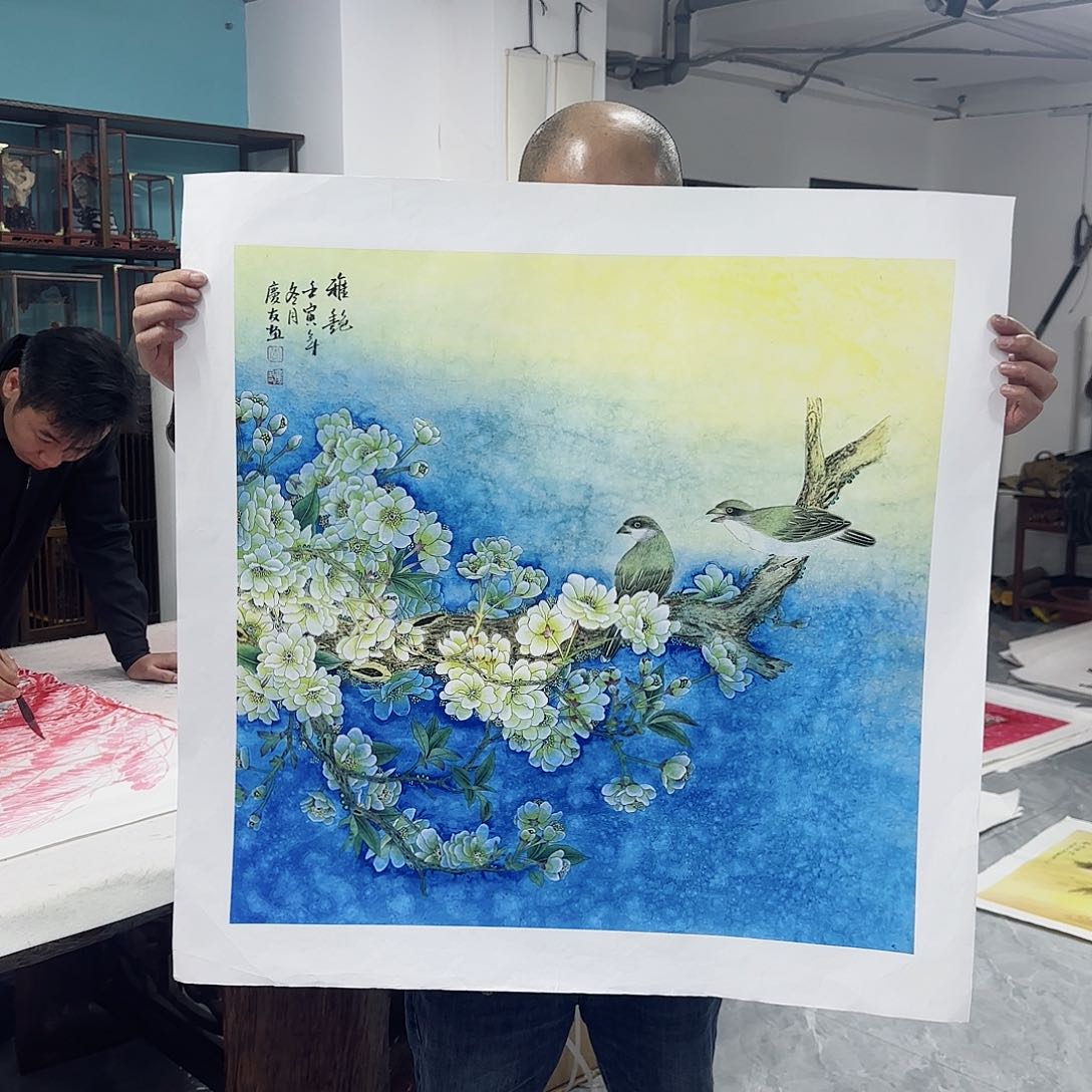 国画红皮书指出该公司