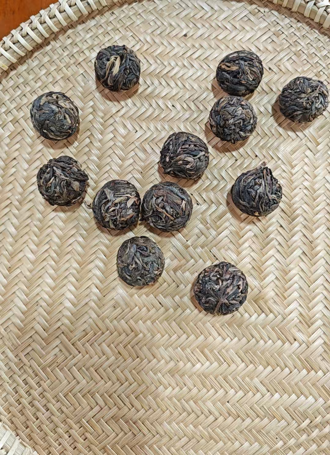 【开播福利】2017年 冰岛老寨后山 头春 普洱生茶 龙珠