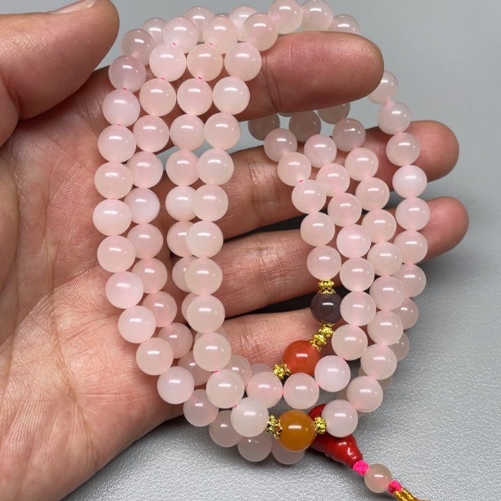 和田玉手链未镶嵌一***五