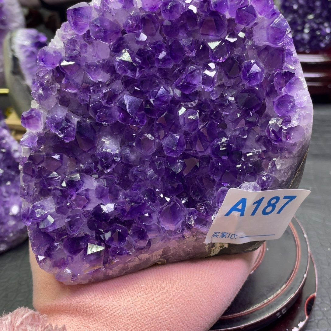 未镶嵌紫晶大型摆件（非配饰）